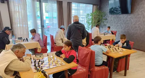 Ростислав Раев от ШК &bdquo;Пристис&ldquo; спечели турнир по ускорен шах