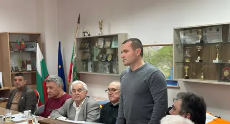 Общинската организация на Регионалния съюз на офицерите и сержантите от запаса и резерва в Русе проведе своето годишно събрание