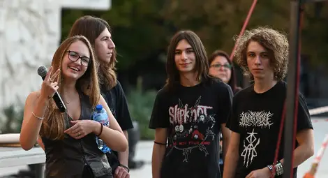 Група &bdquo;Хаос" от Тутракан е големият победител в Green Rock Fest Ruse 2025