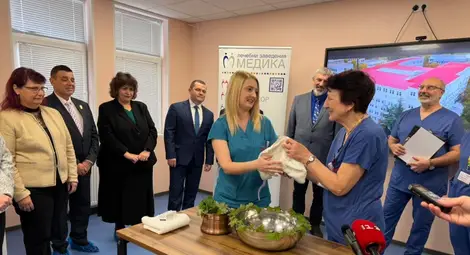 63 бебета по-малко са се родили в Русенско  през 2025 година спрямо 2024-а