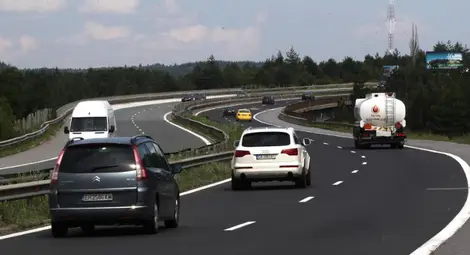 Още едно лято с 90 км/ч ограничение по магистрала &bdquo;Тракия&ldquo;