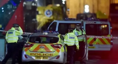Полицията освободи всички задържани за нападението в Лондон Полицията освободи всички задържани за нападението в Лондон