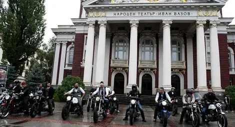 Мотопоход на джентълмените в подкрепа на мъжете с рак на простатата