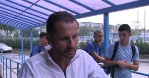 Мариян Тодоров: Радвам се, че момчета от дубъла са на дневен ред в първия отбор