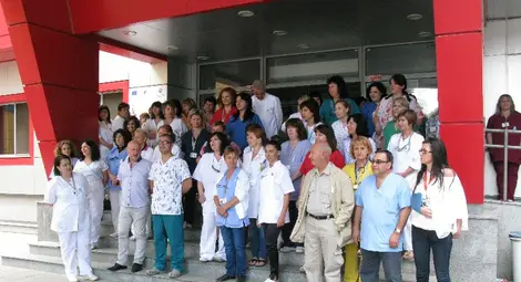 &bdquo;Няма да отстъпим&ldquo;, поднови протестите Онкоцентърът