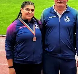 Дунавската лека атлетика със сребро и бронз на турнира &bdquo;Балаш&ldquo;