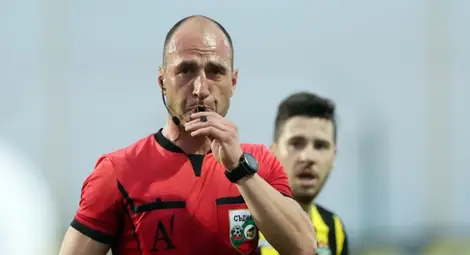 Гробокопачът на &bdquo;Дунав&ldquo; Железов ще свири мача с &bdquo;Локомотив&ldquo;