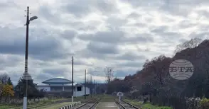 Дължината на железопътните линии в България намалява с 6,4 на сто в периода 1990-2024 г., отчита Евростат