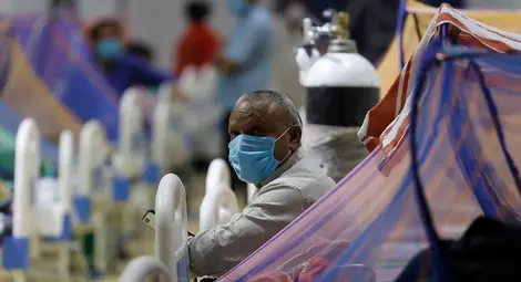 Индия отново с рекорден брой новозаразени и близо 3500 жертви на коронавируса