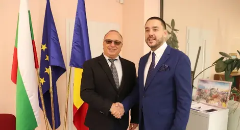 Откриха почетно консулство на Румъния в Русе. Това е първата подобна структура на държава страна членка на ЕС и НАТО в града