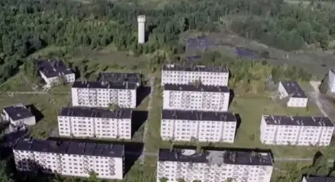 Дрон разкри тайния град Скрунда-1 в Латвия /видео/