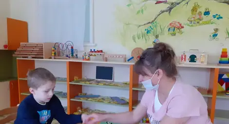 В &bdquo;Милосърдие&ldquo; обучават децата  по метода на Мария Монтесори