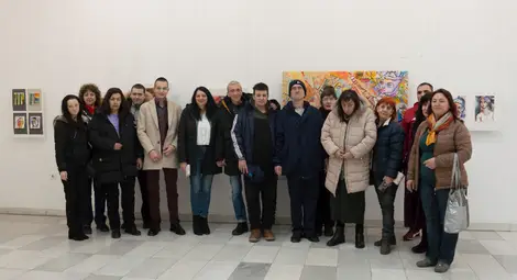 Даниела Миланова и Десислав Михайлов-Замора откриха живописна изложба в галерията Даниела Миланова и Десислав Михайлов-Замора откриха живописна изложба в галерията