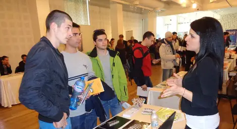 „Монтюпе“ търси кадри на два кариерни форума „Монтюпе“ търси кадри на два кариерни форума