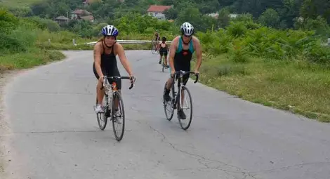 14-годишният Велизар от Русе с бронз от държавно по триатлон