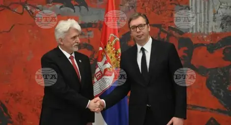 Снимка: БТА