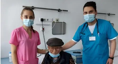 Медици спасиха столетник с инфаркт