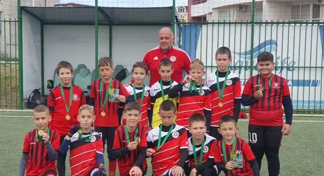 Дебют в Кранево за деца от ФК &bdquo;Локомотив&ldquo;