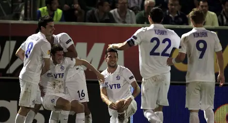 УЕФА изхвърли Динамо Москва от евротурнирите