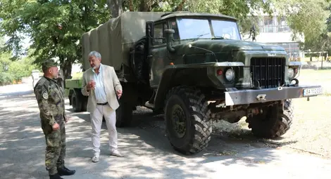 Областният управител Драгомир Драганов се запозна  с готовността на русенския гарнизон за реакция при пожари