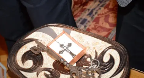 Владиката Наум прие ключовете на &bdquo;Всех Святих&ldquo; на тържествена церемония