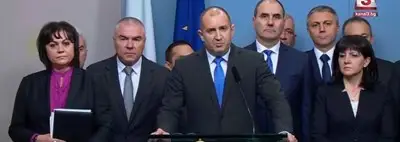 Радев: Председателството в сферата на отбраната е голяма отговорност (На живо)