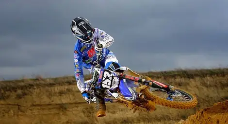 Петър Петров спечели холандския шампионат по мотокрос