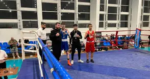 Титла и медали за учениците на държавното по бокс