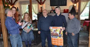 Звездите на русенската щанга с награди от бащата на клуба доц.д-р Кирил Панайотов