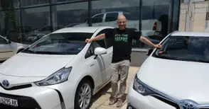 „Тойота“ с 13% скок на продажбите на хибриди в Русе