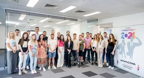 Vivacom посреща 58 стажанти от цялата страна