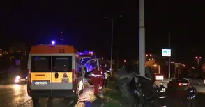 Експертиза определя скоростта при катастрофата, погубила баща и син