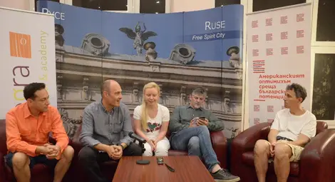 &bdquo;Алегра&ldquo; провокира интереса към тромпета с хепънинг пред Доходното