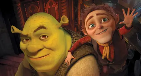 Шрек се завръща Шрек се завръща