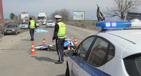 Пътят Русе-Бяла взе кръвен данък за откриването на мотосезона