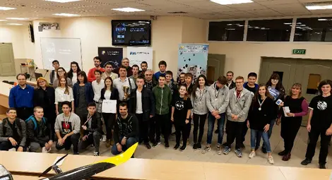 Наградените отбори. Снимка: РУ Наградените отбори. Снимка: РУ