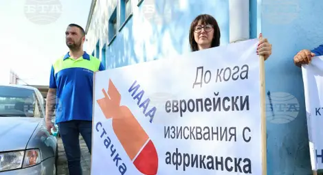 Снимка: БТА