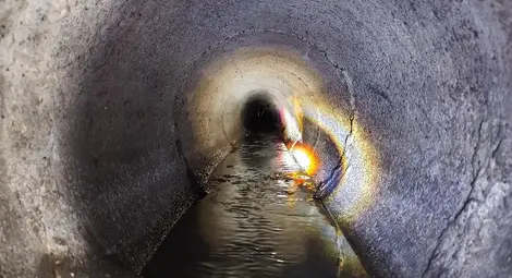 След пет десетилетия затлачване: Община Русе инициира ръчно почистване на част от канализацията в Мартен