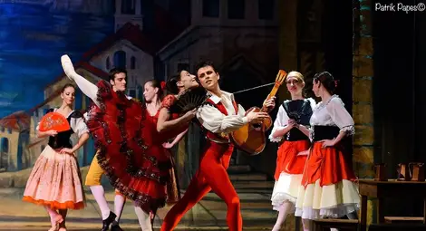 Звездите на Националния балет празнуват на сцената в Русе