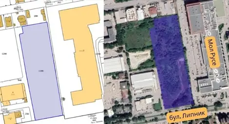 Анкета проучва нагласите за нов парк до Мол Русе