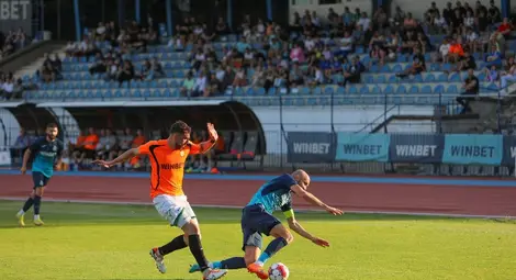 Сезонът на футболния &bdquo;Дунав&ldquo; като  полупълна или полупразна чаша