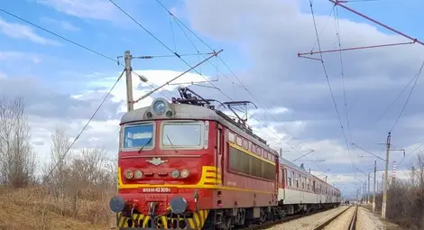 БДЖ пуска влакове  между Русе и Пловдив
