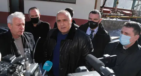 Бойко Борисов: Ще бъдат отпуснати средства за свлачища и повредени пътища