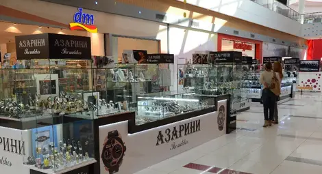 Магазини за часовници и сребро отвориха в &bdquo;Мол Русе&ldquo;