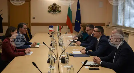 Снимка: БТА