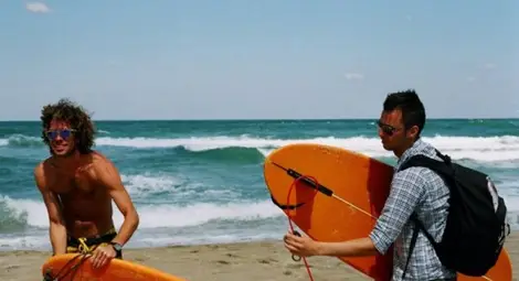 Явор Бахаров и Бойко Кръстанов спасиха удавник