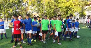 Училищен турнир в Ценово на нов и модерен терен