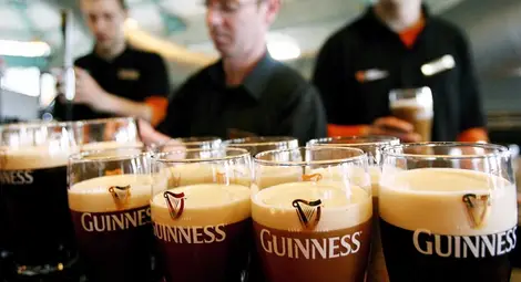Пивоварната "Гинес" - най-популярната атракция в Ирландия