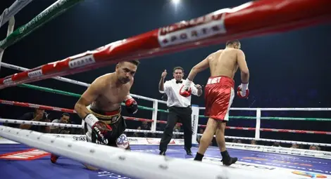 Триумф за Тервел, ред е на Кубрат