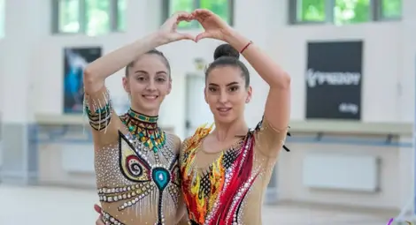 Тасева и Калейн: Готови сме, на олимпийски игри всичко е възможно Тасева и Калейн: Готови сме, на олимпийски игри всичко е възможно